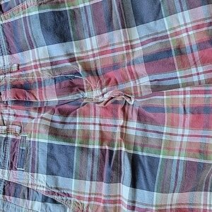 American Eagle plaid men's shorts